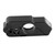 Motorcycle CNC Universal Aluminum Alloy Brake Stop Anti Theft Handlebar Grip Lock Lever(Black )