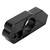 Motorcycle CNC Universal Aluminum Alloy Brake Stop Anti Theft Handlebar Grip Lock Lever(Black )