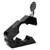 Motorcycle CNC Universal Aluminum Alloy Brake Stop Anti Theft Handlebar Grip Lock Lever(Black )