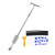 33pcs/set Paintless Dent Removal Puller T Bar with Pulling Tabs Scraper for Auto Car Body Damage Repair