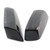 Glossy-Black Side Door Mirror Cover Overlay Replacement For Chevy  2014-2020
