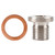 M12 1.25mm Oxygen O2 Lambda Sensor Blanking Plug Cap Bang Motorcycles Cars Accessory