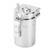 Passenger Side Oil Water Separator Replacement for F150 5.0L 6.2L 3.5EB 2.7EB 2011‑2021Silver