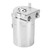 Passenger Side Oil Water Separator Replacement for F150 5.0L 6.2L 3.5EB 2.7EB 2011‑2021Silver