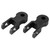 2PCs Motorcycle Rear Shock Absorber Riser 5cm Heightening Device Pad for Chassis (Without Screw)