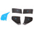 Steering Wheel Z Mode FAV Volume Button Covers Trims Stickers Replacement for Corvette C8 2020 to Present Blue