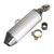 Motorcycle Exhaust Muffler Pipe Aluminum Exhaust Pipe for Dirt Bike with 110cc 125cc