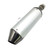 Motorcycle Exhaust Muffler Pipe Aluminum Exhaust Pipe for Dirt Bike with 110cc 125cc