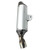 Motorcycle Exhaust Muffler Pipe Aluminum Exhaust Pipe for Dirt Bike with 110cc 125cc