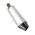 Motorcycle Exhaust Muffler Pipe Aluminum Exhaust Pipe for Dirt Bike with 110cc 125cc