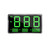 Car Headup Display GPS Digital Speedometer with 4.5 Inch LED Digital Display Support MPH KM/H Overspeed Alarm Fatigue Driving Reminder Speed/Mileage/Altitude/Time Display for Car Truck SUV Motorcycle