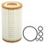 Engine Oil Filter HU718/5X Oil Filter Element Replacement for MERCEDESBENZ CKLASSE W202 S202 W203 C203 CS203