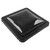 Motorhome Roof Vent Cover Roof Trailer Top Vent Cover Lid Roof Vent Cover for Camper RV Trailer Ventline Black