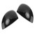 2PCS Rear View Mirror Cover Carbon Fiber Replacement for 718 Boxster Cayman 982 16‑21