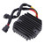 Motorcycle Voltage Regulator Rectifier Aluminum Alloy T1304040 Replacement for Daytona 675 2006‑2013