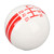 6 Speed Car Racing Gear Shift Knob for Shelby GT500 Style Round Ball Shift Knob with 3 Adapters for Manual Vehicle White Red