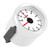 2in Universal Clock Gauge Instrument 0‑12 Hourmeter Red Backlight 12V/24V for Car Boat Yacht MotorcycleWhite Dial White Frame