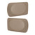 1 Pair Rear Speaker Grille Cover 04007 521AA EO Left Right Car Speaker Guard Replacement for Toyota Camry 2002 to 2006
