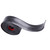 Car Stickers Carbon Fiber Rubber Styling Door Sill Guards Protector Universal (5 * 250cm)