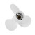 11‑3/4in 10in Aluminium Alloy Boat Outboard Propeller 3 Blades 13T RH Replacement for Yamaha Engines 25‑60HP