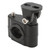 1 Pair Motorcycle Light Mounting Bracket 360 Degree Rotation Stable Aluminum Alloy Light Mount Holder for Electric Cars