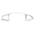 Car Steering Wheel Frame Trim Decorative Sticker for Mercedes Benz E W213 C W205 GLC X253