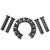 16Pcs Front Low Control AArm Bushing Kit 5436973 Fit for Polaris Sportsman/Worker/Big Boss
