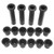 16Pcs Front Low Control AArm Bushing Kit 5436973 Fit for Polaris Sportsman/Worker/Big Boss