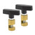 2pcs Lift Support Clamp Hood Strut Clamp and Spark Plug Caliper 2 in 1 Tool for Car Hood Tailgate Yellow