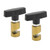 2pcs Lift Support Clamp Hood Strut Clamp and Spark Plug Caliper 2 in 1 Tool for Car Hood Tailgate Yellow