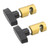 2pcs Lift Support Clamp Hood Strut Clamp and Spark Plug Caliper 2 in 1 Tool for Car Hood Tailgate Yellow
