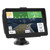 7in GPS Navigation 256MB+8GB Touch Screen for Windows CE 6.0 System Portable Universal for Car Truck