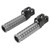 Motorcycle Front Footpegs Footrests Pedals CNC Aluminum Alloy Replacement for CFMOTO 650NK 400NK 250NK 150NK 650MT 800MT Grey