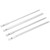 4pcs Hex Screwdriver Bit Set S2 Steel Magnetic Metric Ball Head Hex Bits 1/4 Inch Hex Shank150mm