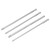 4pcs Hex Screwdriver Bit Set S2 Steel Magnetic Metric Ball Head Hex Bits 1/4 Inch Hex Shank150mm