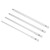 4pcs Hex Screwdriver Bit Set S2 Steel Magnetic Metric Ball Head Hex Bits 1/4 Inch Hex Shank150mm