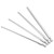 4pcs Hex Screwdriver Bit Set S2 Steel Magnetic Metric Ball Head Hex Bits 1/4 Inch Hex Shank150mm