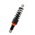 2pcs Motorcycle Rear Shock Absorber Universal Suspension Damper for Electric Motorbikes Scooters 25cm/9.84in