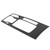 Gear Shift Panel Trim Frame Carbon Fiber Style Interior Decor Fit for Mazda Atenza 2020