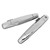 2pcs Exterior Chrome Door Handle ABS Plastic Automotive Outside Door Handle for 1500 2007‑2013 Front Door OE (22738721/ 22738722)