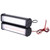 1 Pair Red Blue Emergency Strobe Lights LED Flash Police Lights DC 12V‑24V for Motorcycles Cars UTVs ATVs Trucks