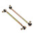 Front Tie Rod Ball Joiner 240mm Tie Rod Ends Ball Joints Fit for 50cc 70cc 90cc 110cc 125cc
