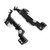 Pair of Headlight Mounting Bracket Holder Right Left 68222826AB Fit for Dodge Ram 1500 2500 3500