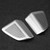 1 Pair of Car Door Stereo Audio Speaker Decoration Cover Trim For X5 F15 F16 2014‑2018