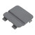 Rear Bumper Tow Hook Cap 51127202673 Heat Resistant Replacement for 3 Series E90/E91 2008‑2009