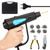 70W Plastic Welding Machine,Hot Stapler Plastic Repair Kit, Hot Staple Gun Car Bumper Crack Repair Kit with Plier & 6 Types Hot Wave Flat Staples