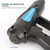 70W Plastic Welding Machine,Hot Stapler Plastic Repair Kit, Hot Staple Gun Car Bumper Crack Repair Kit with Plier & 6 Types Hot Wave Flat Staples