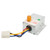 DC12V 250W Brushless Motor Regulator Speed Controller 8 Gears for Electric Bicycle Scooter Tricycle