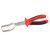 235mm Fuel Line Clip Plier Stainless Steel Rubber Grip Ergonomic Design Petrol Line Release Clamp Tool