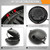 7 Inch Headlight Housing Bracket+Headlight Cover Universal Headlamp Shell 35mm to 43mm Front Shock Absorber Easy Install